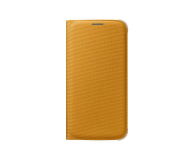 Samsung Etui Flip Wallet do Samsung S6, Żółty # - 1402105 - zdjęcie 1